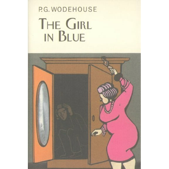 The Girl in Blue (Hardcover) by P.G. Wodehouse