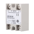 thumbnail image 3 of Module Relais, Relais à État Solide Ouvert Normalement, SSR-90DA 90A pour Entrée DC-AC Sans Étincelle Haute Fiabilité SSR, 3 of 8