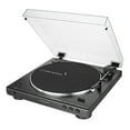 thumbnail image 2 of Audio-Technica AT-LP60XBT-BK Fully Automatic Belt-Drive Stereo Turntable with Bluetooth (Black), 2 of 7