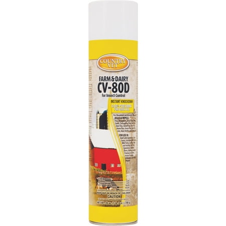 - Country Vet CV-80D Fly Spray Aerosol