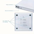 thumbnail image 6 of CUITING USB 3.0 External DVD Drive - High-Speed CD/DVD Player  Reader  Recorder  And Burner For Laptop And Computer - Plug And Play  Compatible With Windows And Mac, 6 of 6