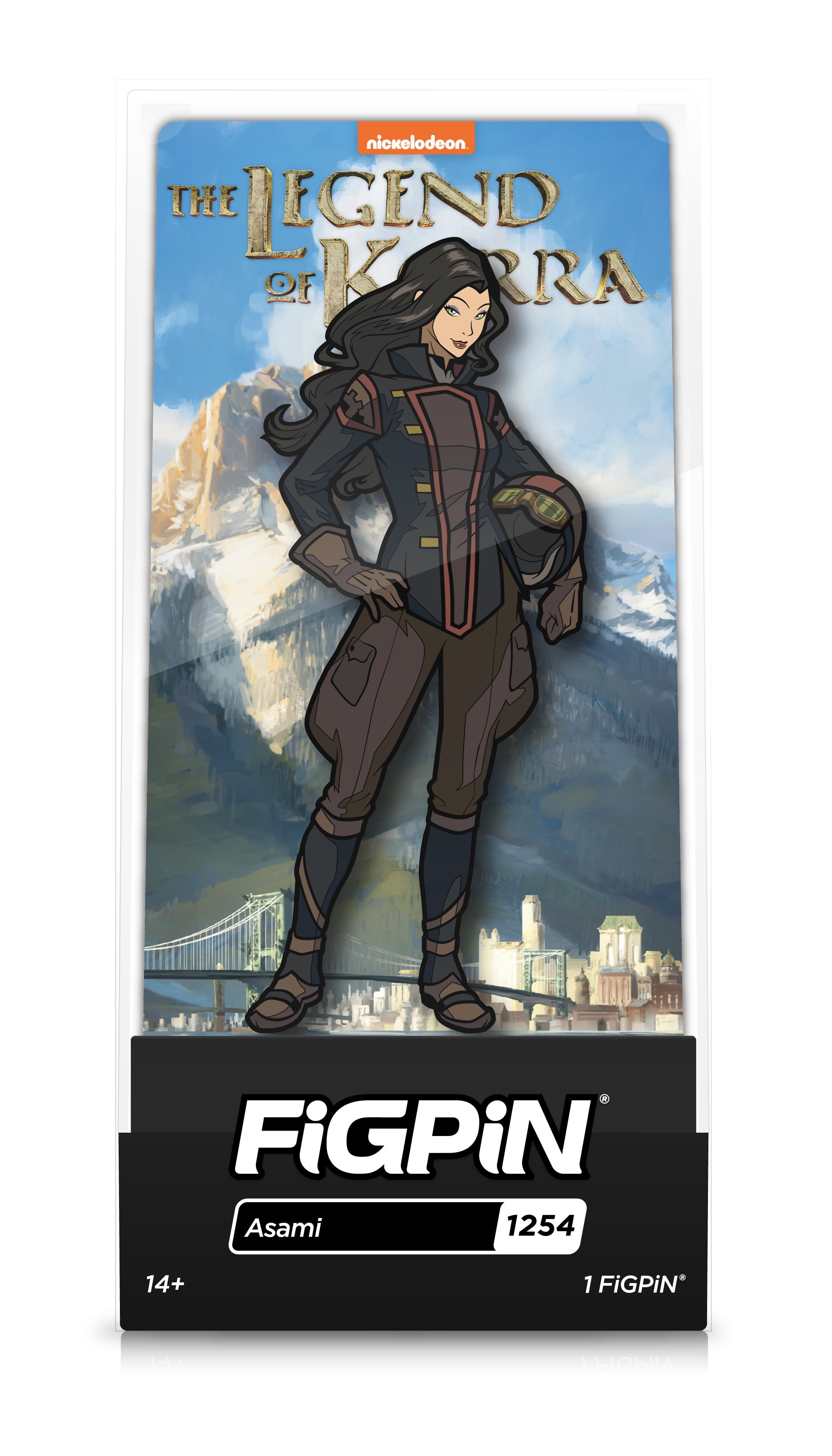 Asami FiGPiN Avatar: The Legend of Korra Asami Collectible Enamel Pin