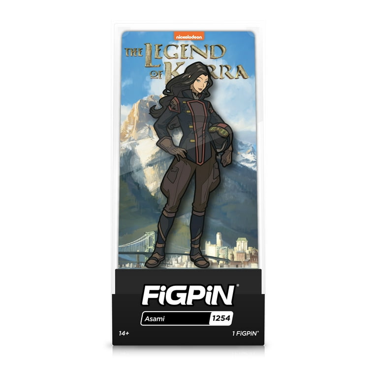 FiGPiN Avatar: The Legend of Korra Asami Collectible Enamel Pin