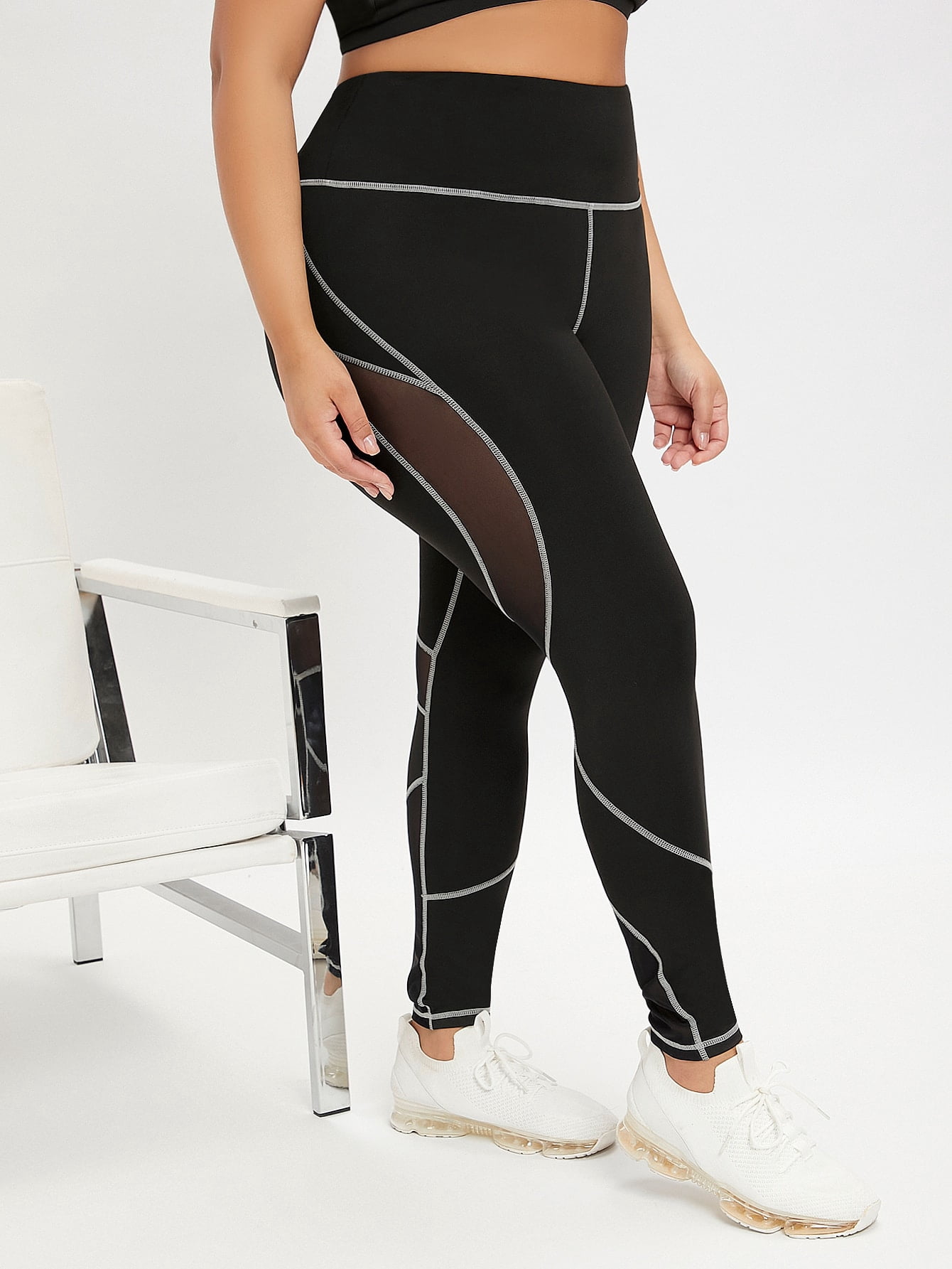 stitching Sports Leggings 2022 3XL(18 