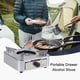 thumbnail image 4 of Estufa de alcohol sólido para acampar al aire libre Horno de utensilios de cocina para senderismo Picnic (Plata) Ehuebsd Para estrenar, 4 of 7