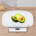 thumbnail image 4 of Fichiouy Digital Pet Scale Small Dog Cat Vet Weight Scale Veterinary Diet Healthy 22lbs, 4 of 6