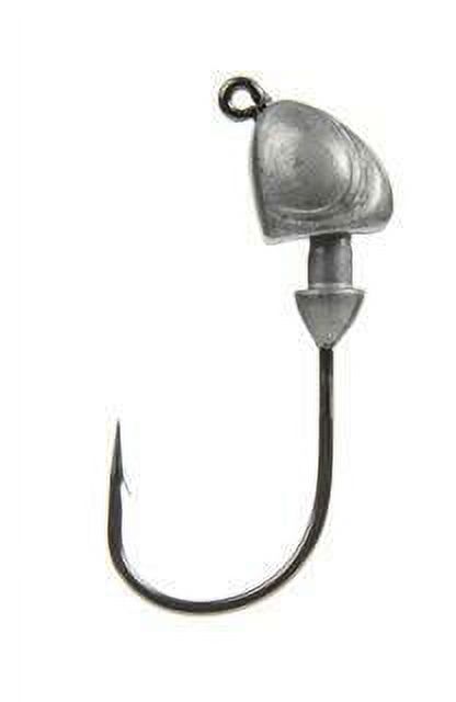 Strike King Squad Head 1/2 Unpainted 3pk