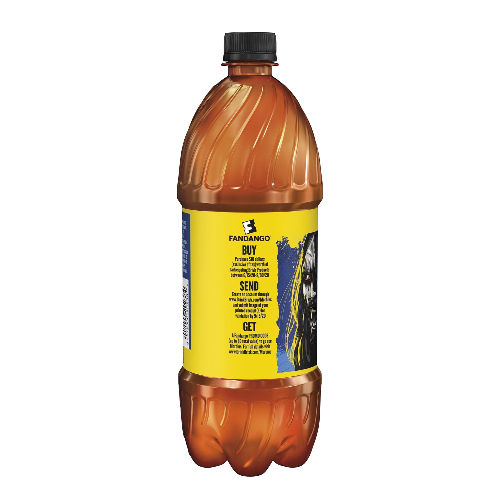 Lipton Brisk Tea Bottled Tea Drink , 16 fl oz 24 Bottles