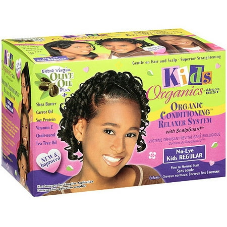 House of Cheatham Africas Best Kids Originals Relaxer System, 1 (Best Over The Counter Muscle Relaxer For Back Pain)