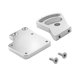 thumbnail image 5 of ASIENTO de MONTAJE MOTOR 7075 Accesorio de automóvil RC Reemplace las partes de repuesto metal para Revo 25 33 Utilidad resistente al desgaste de alta Plateado, 5 of 8