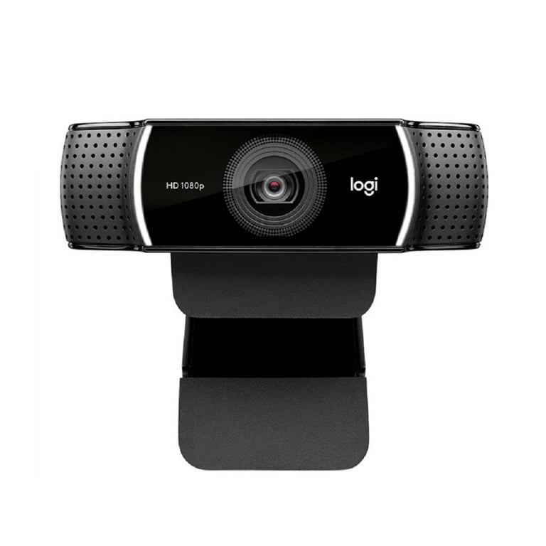 Blue Microphones Yeti Blackout Microphone with Logitech C922 Pro Stream  Webcam
