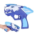 thumbnail image 4 of Máquina de burbujas para niños, carga USB, proyección de estilo de dibujos animados, juguete para soplar burbujas para niños, color azul, 4 of 9