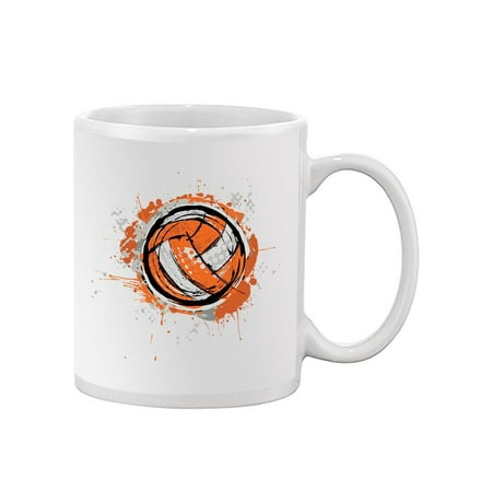 

Abstract Orange Volley Ball Mug Unisex s -Image by Shutterstock