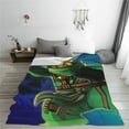 thumbnail image 4 of Ninjago Throw Blanket Soft Cozy Warm College Printing Oversized Lightweight Home Decoration All Seasons For Sofa Bed Couch Bedroom, 4 of 8
