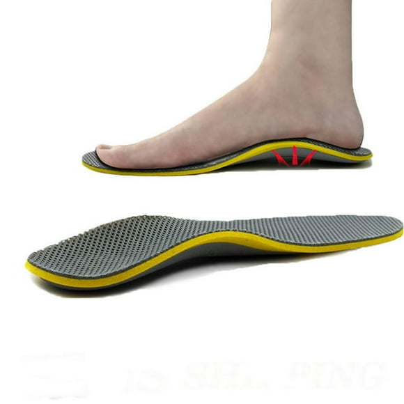 Pinkiou Semelles de Soutien de Voûte Plantaire pour Femmes, Inserts pour Chaussures Pieds Plats, Coussinets 2 Pcs