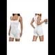 thumbnail image 3 of de una Pieza para Mujer, Cortos de Entrenamiento, Conjuntos de Verano para Gimnasio, Yoga y Playa 2025 Crema L, 3 of 7