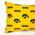 thumbnail image 5 of Iowa Hawkeyes Pillowcase Pair, King, 20" x 40" (2 King Pillowcases), 5 of 8
