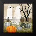 thumbnail image 2 of Popp, Grace 15x15 Black Modern Framed Museum Art Print Titled - Haunted Pumpkin Patch II, 2 of 5
