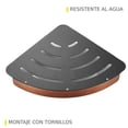 thumbnail image 2 of repisa de melamina beige con textura 30 x 60 x 1.6 cm, 2 of 5