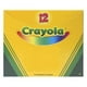 Crayola BIN520836044BN Vert Crayola Craies de Cire en Vrac&44; 12 Compter par Boîte - Boîte de 12 – image 1 sur 1