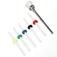 thumbnail image 1 of Brocas Para Quitar Cutículas, Brocas De Cerámica Precisas Para Uñas, 6 Piezas Para Principiantes Para Salón De Uñas, 1 of 7