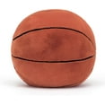 thumbnail image 4 of Jellycat Amuseables Basketball Stuffed Toy, 12.5 inches - Basketball Plush Gift for Sports Fans, 4 of 6