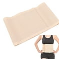 thumbnail image 4 of Ceinture Abdominale Post-Partum, Enveloppe Abdominale Post-Partum, Ceinture Abdominale Post Partum Ajustable et Respirante en Nylon, Ceinture de Récupération Post-Partum pour Femmes, Gainante, 4 of 7