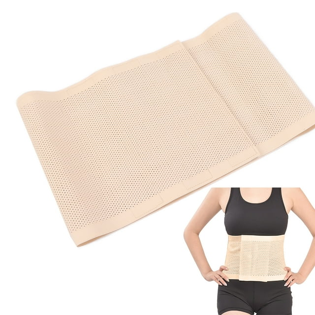 Postpartum Belly Band, Abdominal Postpartum Belly Wrap Belly Post Partum Adjustable Breathable Nylon Postpartum Recovery Belly Wrap for Women Body Shaping