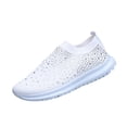 thumbnail image 3 of EKVAHL Orthopedic Sneakers for Women Good Arch Breathable Fashion Walking Loafers Mesh Lightweight Comfortable Non-Slip Shoes Soft Sole Casual Vacation Summer Sneaker Shoes, 3 of 8
