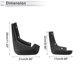 thumbnail image 3 of Ofertas Únicas 1 juego de guardabarros delanteros y traseros para Volvo V40 2013-2019 con accesorios de montaje, 3 of 6