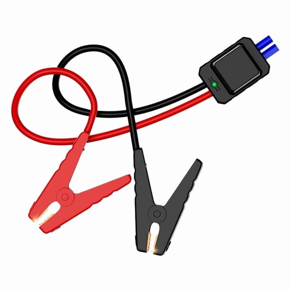 Jump Starter Cable with Battery Clamps 12V Car Battery Booster Jumper Emergency Cable