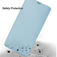 thumbnail image 4 of Étui Housse Clavier en Cuir PU pour Clavier Sans Fil Bluetooth Multi-Appareils Logitech K380, Housse Clavier Logitech K380 pour Mac - Bleu Pâle + Argent, 4 of 7