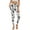 Black Sea Turtle White, variant on COEQINE Women Tummy Control Yoga Pants with Pockets High Waisted 4-Way Stretch Breathable Athletic Leggings Green Gray Camouflage Casual Hip Lift No See Through Tights, M