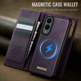 thumbnail image 7 of ShieldFlex for Samsung Galaxy S25 Edge Case Detachable Wallet Case with Card Holder, 2 in 1 PU Leather Flip Folio with RFID Blocking Stand Shockproof Phone Cover 6.7 Inch 2025,Purple, 7 of 7