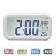 thumbnail image 2 of Reloj despertador digital Calendario fotosensible Temperatura Dormitorio Inicio Pantalla LCD Snooze Reloj electrónico, Rojo seitruly DZ4610-02, 2 of 2