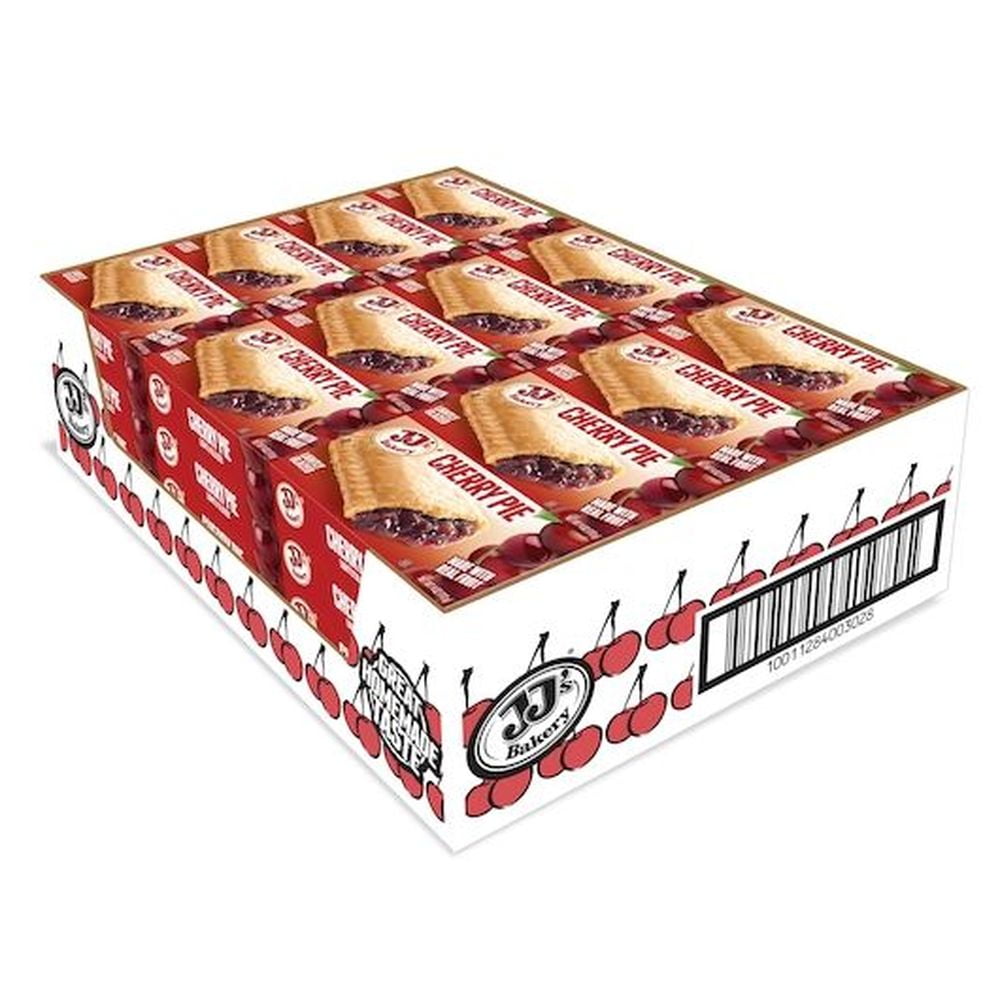 JJs Cherry Pie Dessert, 4 Ounce -- 48 per case