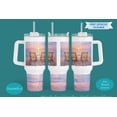 thumbnail image 2 of Star Mug Beach Sunset 40Oz Tumbler Wrap | For Style Tumblers - Tumbler With Handle, To-Go Coffee Mug 40oz, 2 of 4