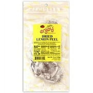 Enjoy Dried Lemon Peel (5 oz)