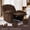 Corduroy | brown, variant on Oversized Manual Recliner Chair for Adults – Extra Wide Overstuffed Lounge Chair with Footrest, 150° Ergonomic Recliner for Living Room or Bedroom – Multiple Colors/Fabrics