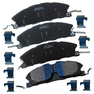 Bendix Brakes Disc Brake Pad Set Fits select: 2013-2016 FORD EXPLORER, 2013-2016 FORD TAURUS