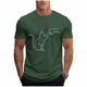 thumbnail image 2 of Tops para hombre, blusas y camisas de cuello redondo y manga corta para hombre, blusas casuales de cuello redondo con estampado de moda para hombre, blusas de cuello redondo y manga corta, camisas par, 2 of 6