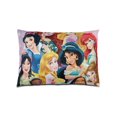 thumbnail image 1 of Dis-ney Princess Pillowcase cartoon pattern printed pillowcase soft and breathable pillowcase envelope closure, 1 of 5