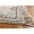 thumbnail image 4 of Casavani Indian Beige Color Printed Rug Geometric Kitchen Area Carpet 9x12 Feet, 4 of 5
