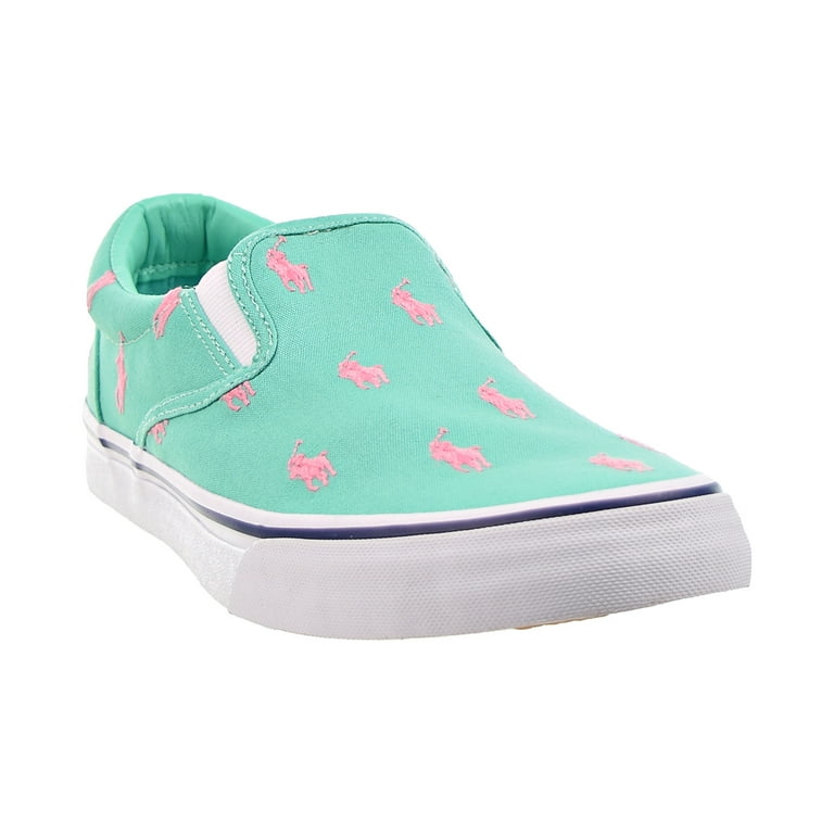 Polo Ralph Lauren Thompson Logo Printed Slip-On Men's Shoes