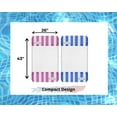 thumbnail image 2 of Inflatable Swimming Pool PVC Float Lounge | Green, 2 of 7