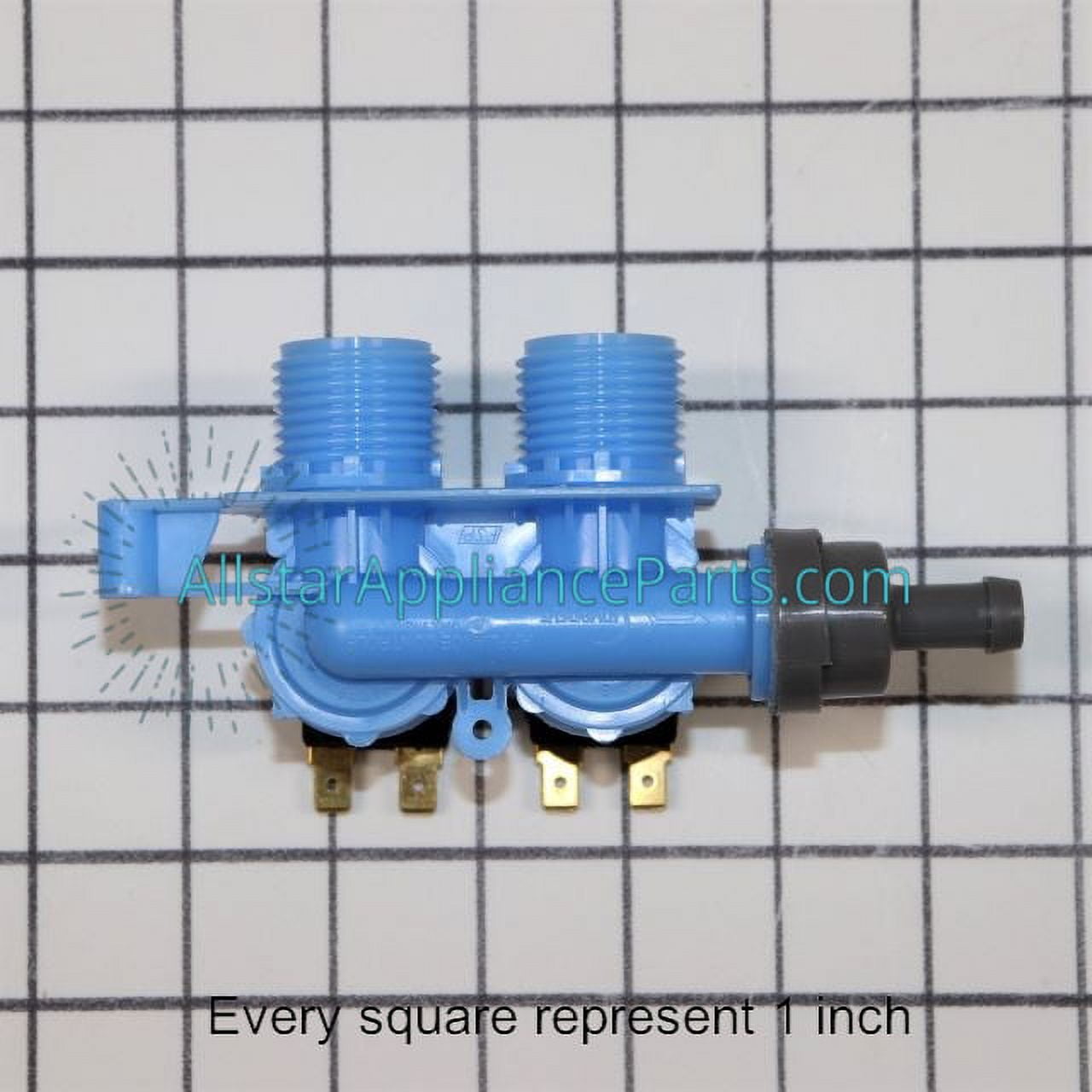 Whirlpool Washing Machine Water Inlet Valve WP8181694