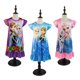 thumbnail image 2 of Frozen Elsa Princesa Camisón Vestido para niños Niñas Ropa de dormir Manga corta Verano Niños Ropa Homewear Pijamas para niñas M 120 cm zhangmengya CONDUJO, 2 of 2
