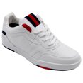 thumbnail image 2 of Tenis con cordones Exterior Piel vegana Color Blanco Para Hombre De RBCOLLECTION, 2 of 4