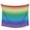 Multicolor, variant on Pink Purple Teal Ombre Cream Tapestry for Bedroom Wall Hanging Tapestry, Modern Abstract Art Aesthetics Ceiling Backdrop Tapestries Poster Blanket Wall Decor for Teens Room Living Room Dorm 59" x 79"