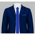 thumbnail image 1 of Solid Tie | Slim Size 2.5" Adult Necktie | Corbata Rosa Delgada, 1 of 4